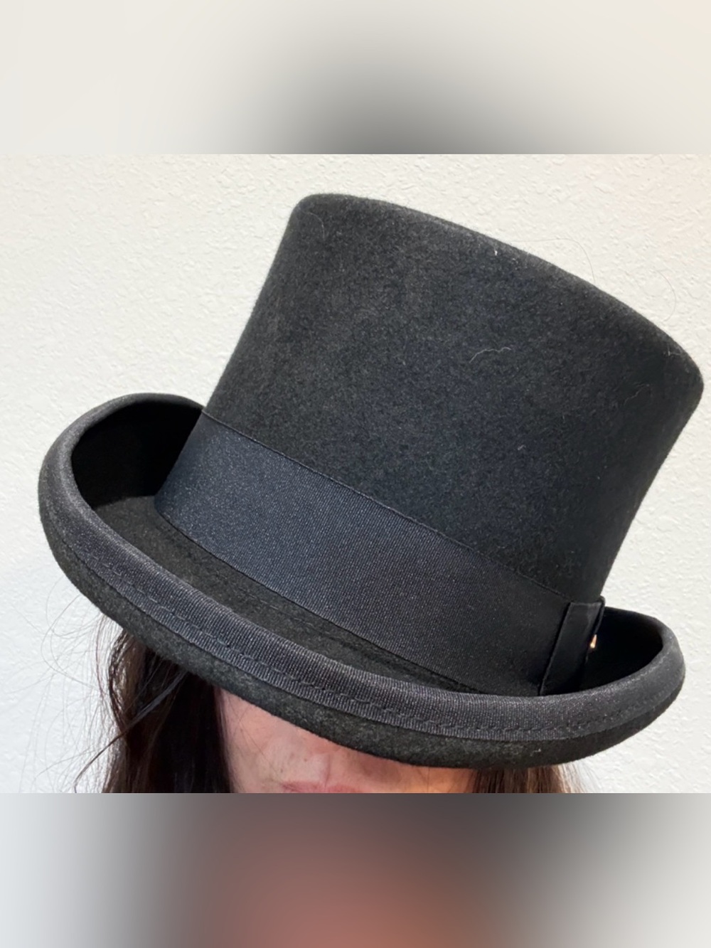 Authentic Gemvie Wool/Felt Blend Unisex Tophat